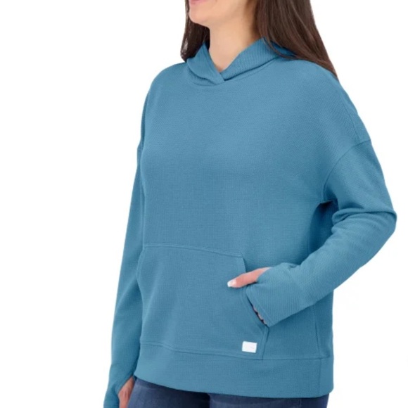 Soybu Blue Oversized Long Sleeve Hoodie 💙 - Picture 2 of 9